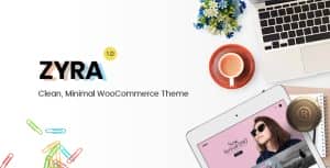 Zyra – Minimal WooCommerce Theme