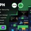 Veepn – VPN & Cloud Services HTML Template