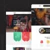 Azino – Nonprofit Charity Vue Nuxt Template