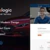Autalogic – Modern Auto Car Repair Business HTML5 Template
