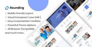 Rounding – Business WordPress Theme