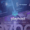 Game Hosting Server React NextJs Template – Playhost