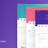Gaus – Mobile App Development Agency Template
