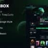 Binabox – NFT Portfolio React NextJS Template