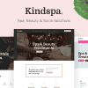 Kindspa – Spa and Beauty Salon HTML5 Template