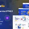 Kleaso – Cleaning Services HTML5 Template