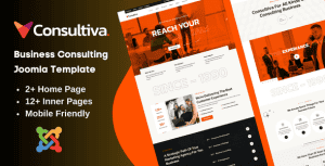 Consultiva – Business Consulting Joomla Template