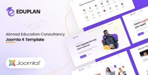 Eduplan – Education Consultancy Joomla Template