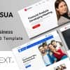 Consua – Business & IT Agency Next js Template