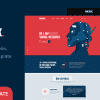 Microx – CV Resume and Personal Portfolio HTML5 Template