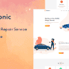Motonic – Car Repair Service React Template