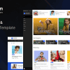 Newsim – News Magazine & Blogging HTML Template