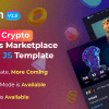 Nuron – NFT Marketplace React NextJS Template