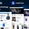 Daltech – IT Solution and Technology HTML Template