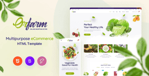 Orfarm – Multipurpose eCommerce HTML5 Template