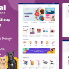 Petpal – Pet Care and Pet Shop Template