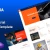 Dustra – Factory & Industry Template
