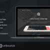 Flare – Unbounce Startup Landing Page