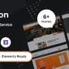 Easton – Electricity Services HTML Template