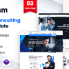 Prysm – Consulting Business HTML Template
