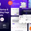 Quad – SaaS Startup & Software Landing Page HTML5 Template