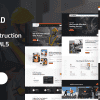Ribuild – Construction Company HTML5 Template