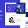 Rimbix – One Page Personal Portfolio HTML5 Template