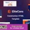 Elitecons – Construction Building HTML Template