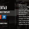 Rozana – Responsive Multipurpose & One Page Parallax