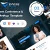 Envens – Event, Conference & Meetup HTML5 Template