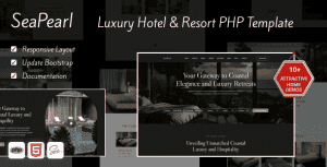 SeaPearl – PHP – Luxury Hotel & Resort Template