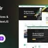 Erepair – Electronics Services & Electrical Repairs React NextJs Template
