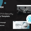 Sectox – CCTV & Security React Next js Template