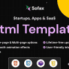 Sofax – Saas & Startup Html Template