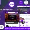 Eventino – Event, Meetup & Conference HTML Template