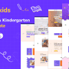 Studykids – Kindergarten School HTML Template