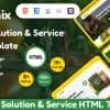 Farmix – Organic Farm & Agriculture HTML Template