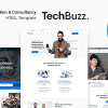 TechBuzz – Technology IT Solutions & Services HTML5 Template