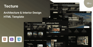 Tecture – Architecture & Interior HTML5 Template