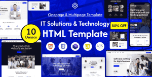 Tekup – Technology IT Services Html Template