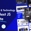 Tekup – Technology IT Services Next Js Template