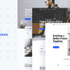 Terio – Digital Agency & IT Services Jekyll Theme