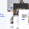 Terio – IT Company & Technology React NextJS Template