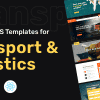 Translo – Logistics and Transportation React Next js Template