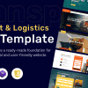 Translo – Transport and Logistics Html Template