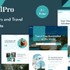 TravelPro – Adventure Tour and Travel Agency Laravel 11 Template