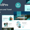TravelPro – Adventure Tour and Travel Agency PHP Template