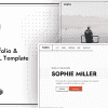 TRETO – Personal Portfolio Template