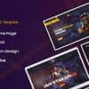 Geco – eSports Gaming HTML5 Template
