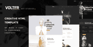 Volter – Creative HTML Template